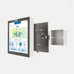 Habbii LCD4 pannello touch 4" Wi-Fi per Fibaro e Yubii
