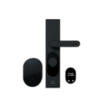 LOQED Touch Smart Lock 2S nera. Colore nero
