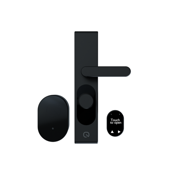 LOQED Touch Smart Lock 2S nera. Colore nero