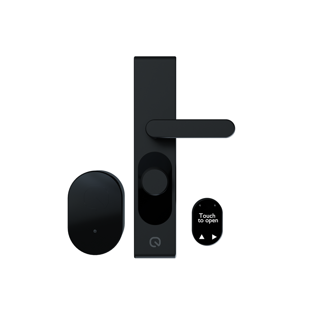 LOQED-Touch-Smart-Lock_Black_main-image.png LOQED Touch Smart Lock 2S nera. Colore nero - immagine 1