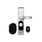 LOQED Touch Smart Lock 2S argento. Colore argento