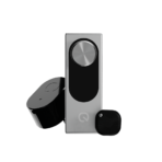LOQED Pure argento - Pulsante smart. Colore argento - immagine 2