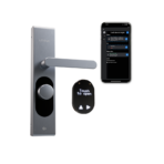 LOQED Smart Lock acciaio inox. Colore acciaio inox
