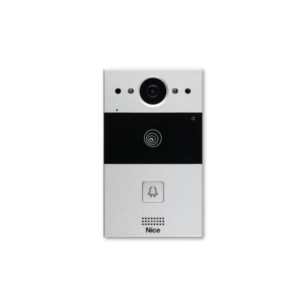 Postazione esterna IP 1 pulsante PoE – Nice MyBell