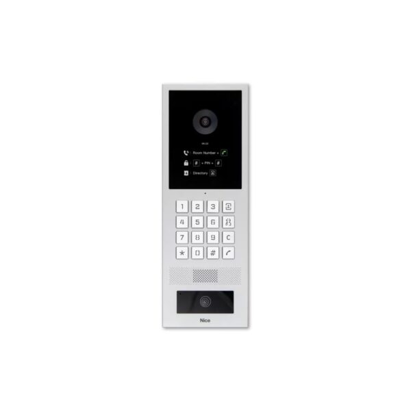 Postazione esterna IP con tastiera PoE – Nice MyBell