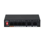 Switch PoE 6 porte (4 PoE 60 W)