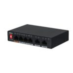 Switch PoE 6 porte (4 PoE 60 W)