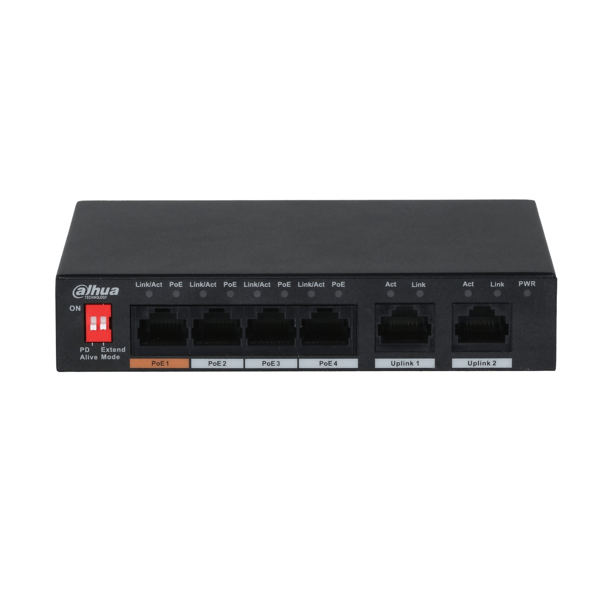 PFS3006-4ET-60-V2 Switch PoE 6 porte (4 PoE 60 W) Switch PoE 6 porte (4 PoE 60 W)