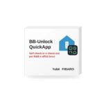 QuickApp BB-Unlock per Yubii OS e Fibaro HC3 - self check-in e check-out per B&B e affitti brevi