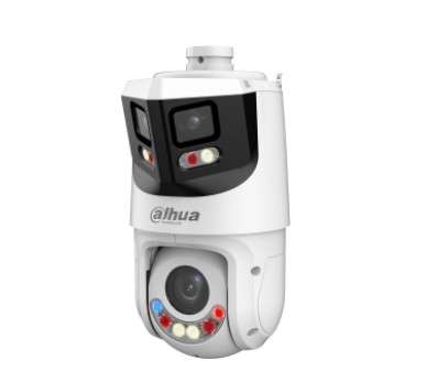 SDT4E425-8P-GB-APV1 — 000 (50376) PTZ + panoramica IP AI 4/8 MP TiOC zoom 25x IR/LED