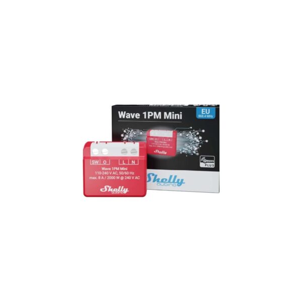Shelly Wave 1PM Mini
