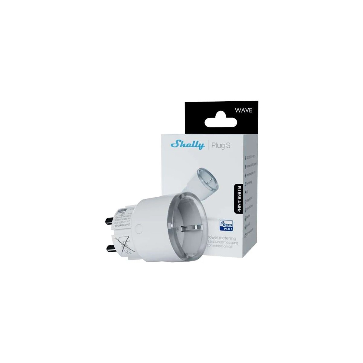 SH-QBWAVPLUGS Shelly Wave Plug S