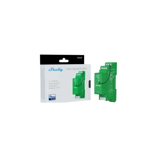 Shelly Wave Pro Dimmer 2PM EU