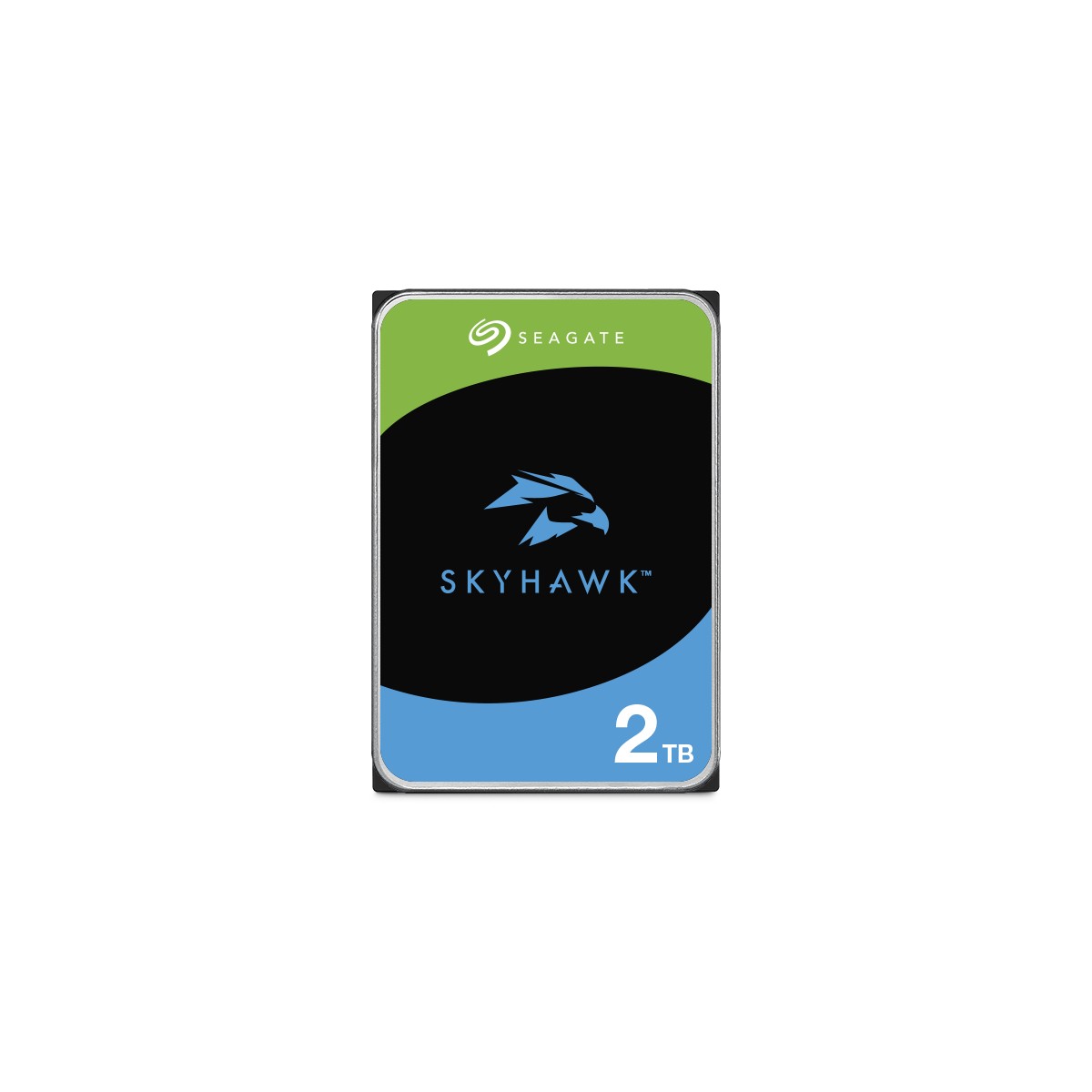 ST2000VX017 Hard disk Seagate SkyHawk 2 TB 3,5″ SATA per videosorveglianza Hard disk Seagate SkyHawk 2 TB 3,5" SATA per videosorveglianza