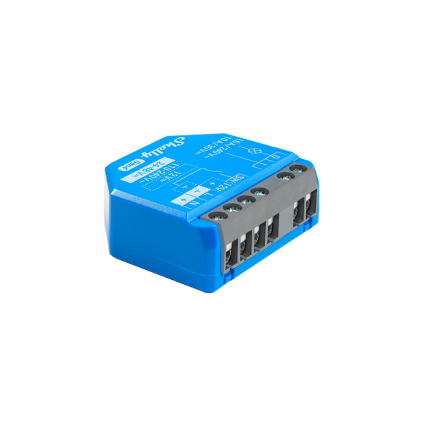 Shelly 1 Gen4 - confezione da 4 pezzi, Misuratore di energia, Wi-Fi/Zigbee/BT/Matter