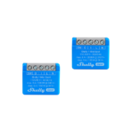 Shelly 1 Mini Gen4 - confezione da 2 pezzi, Misuratore di energia, 8A Wi-Fi/Zigbee/BT/Matter