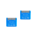 Shelly 1 Mini Gen4 - confezione da 2 pezzi, Misuratore di energia, 8A Wi-Fi/Zigbee/BT/Matter