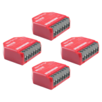 Shelly 1PM Gen4 - confezione da 4 pezzi, Misuratore di energia, Wi-Fi/Zigbee/BT/Matter - immagine 3