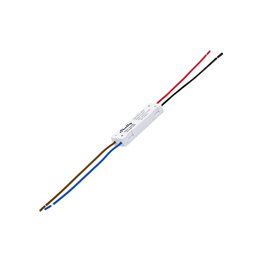 Shelly-1-channel230V-white-main-image-01.png Shelly Decoupler 230V 1 canale - PM - immagine 1