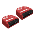 Shelly 1PM Gen3 - confezione da 4 pezzi, Misuratore di energia, 16A 1 ch. Wi-Fi/BT/Matter + PM - immagine 2