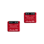 Shelly Mini 1PM Gen3 - confezione da 2 pezzi, Misuratore di energia, Wi-Fi/BT/Matter + PM - immagine 2