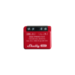 Shelly Mini 1PM Gen3 - confezione da 2 pezzi, Misuratore di energia, Wi-Fi/BT/Matter + PM