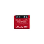 Shelly Mini 1PM Gen3 - confezione da 2 pezzi, Misuratore di energia, Wi-Fi/BT/Matter + PM
