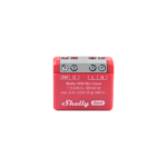 Shelly 1PM Mini Gen4 - confezione da 2 pezzi, Misuratore di energia, 8A Wi-Fi/Zigbee/BT/Matter