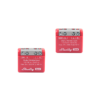 Shelly 1PM Mini Gen4 - confezione da 2 pezzi, Misuratore di energia, 8A Wi-Fi/Zigbee/BT/Matter - immagine 2