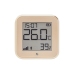 Shelly H&T Gen3 con display - Wi-Fi/BT. Colore moka - immagine 4