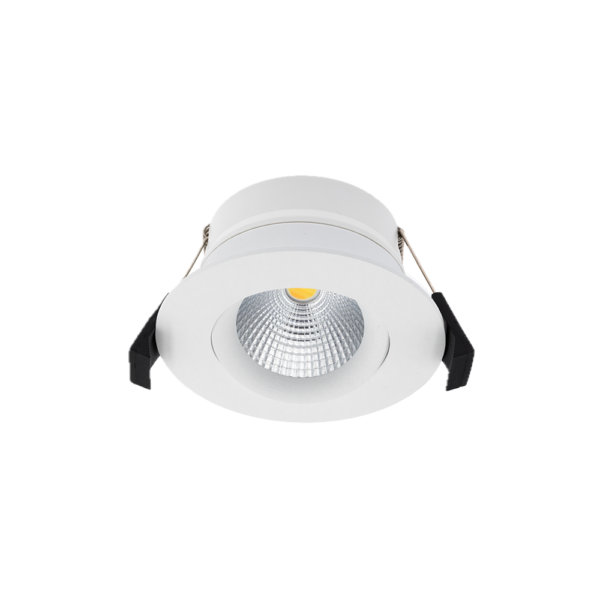 LightSolutions HiLUX DS8 faretto LED smart nero. Colore nero
