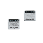 Shelly Mini PM Gen3 - confezione da 2 pezzi, Misuratore di energia, 16A Wi-Fi/BT. Colore grigio - immagine 2