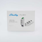 Shelly Pro 3EM 120A v2 - Misuratore di energia, Wi-Fi/BT + PM guida DIN - immagine 2