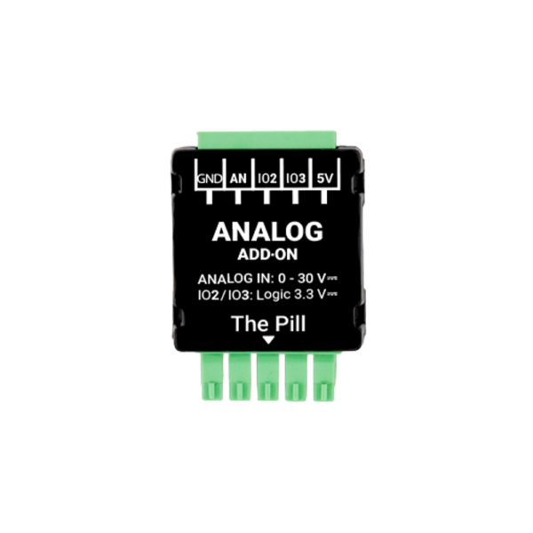 Shelly Analog 0-30V Add-on