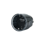 Shelly Plug PM Gen3 Black Wi-Fi/BT + PM - Sensore di distanza, 16A