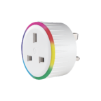 Shelly Plus Plug UK Wi-Fi + PM - Sensore di distanza, 13A BT