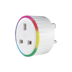 Shelly Plus Plug UK Wi-Fi + PM - Sensore di distanza, 13A BT