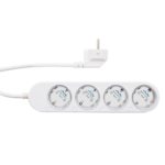 Shelly Power Strip 4 Gen4 Black Wi-Fi/BT + PM - Multipresa smart