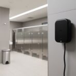 Shelly Presence Gen4 Black Wi-Fi/Zigbee/BT/Matter - Sensore di distanza, 1A. Colore nero - immagine 3