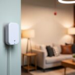 Shelly Presence Gen4 White Wi-Fi/Zigbee/BT/Matter - Sensore di distanza, 1A. Colore bianco - immagine 3