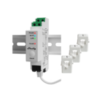 Shelly Pro 3EM 120A v2 - Misuratore di energia, Wi-Fi/BT + PM guida DIN