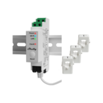 Shelly Pro 3EM 120A v2 - Misuratore di energia, Wi-Fi/BT + PM guida DIN