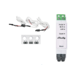 Shelly Pro 3EM-3CT63 - Misuratore di energia, 16A guida DIN
