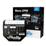 Shelly Qubino Wave 2PM - versione Long Range, Modulo tapparelle e tende. Colore nero - immagine 5