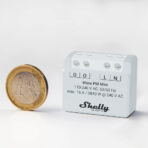 Shelly Qubino Wave PM Mini - versione Long Range, Misuratore di energia, 16A 1 ch. Z-Wave - immagine 5