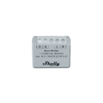 Shelly Qubino Wave PM Mini - versione Long Range, Misuratore di energia, 16A 1 ch. Z-Wave