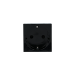 Shelly presa per supporto da tavolo Wall Display nera - 5A. Colore nero - immagine 2