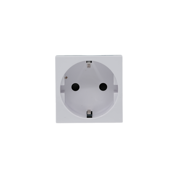 Shelly presa per supporto da tavolo Wall Display nera - 5A. Colore nero