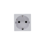 Shelly presa per supporto da tavolo Wall Display bianca - 5A. Colore bianco