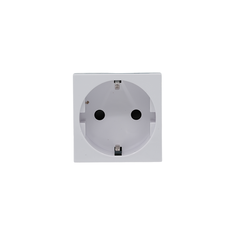 Shelly-Socket_White-main-image.png Shelly presa per supporto da tavolo Wall Display bianca - 5A. Colore bianco - immagine 1
